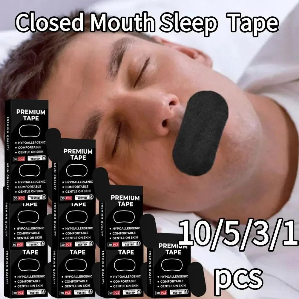 Mouth tape