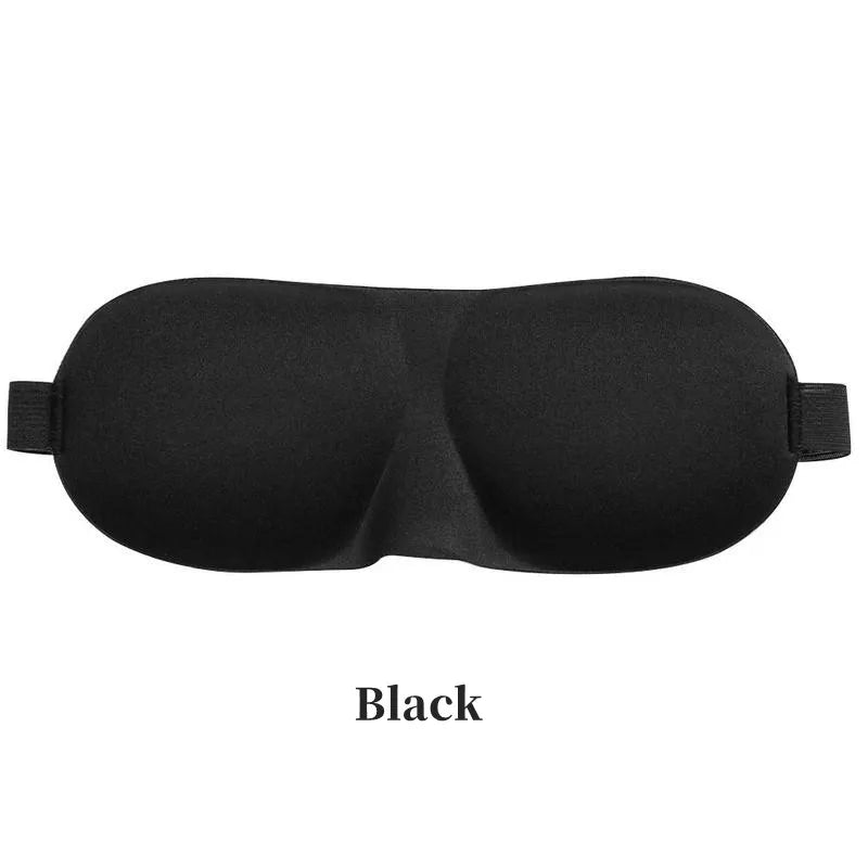Blindfold to depuff eyes