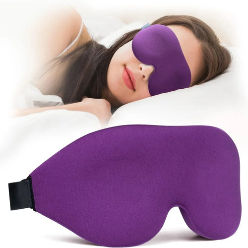 Blindfold to depuff eyes