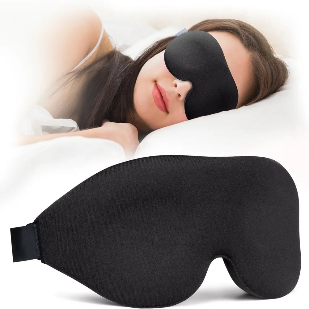 Blindfold to depuff eyes