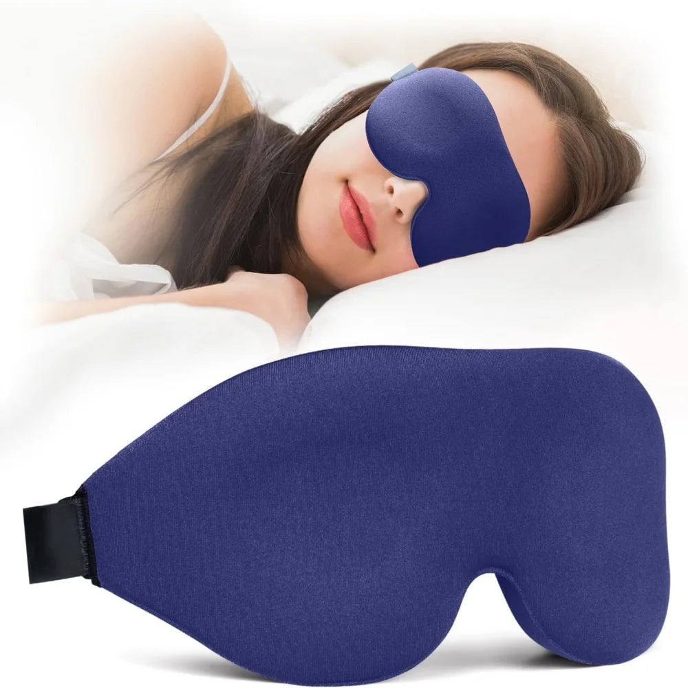Blindfold to depuff eyes