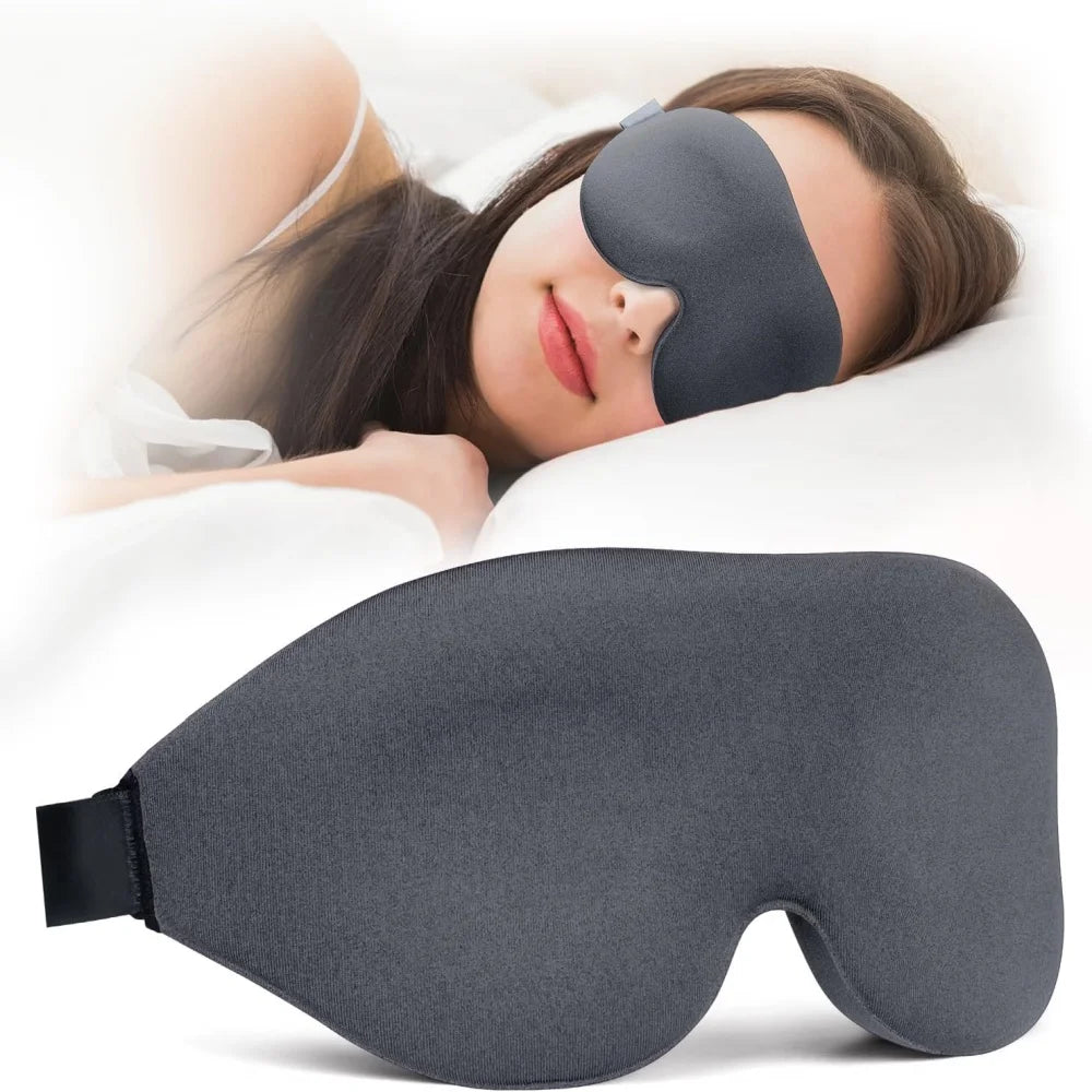 Blindfold to depuff eyes
