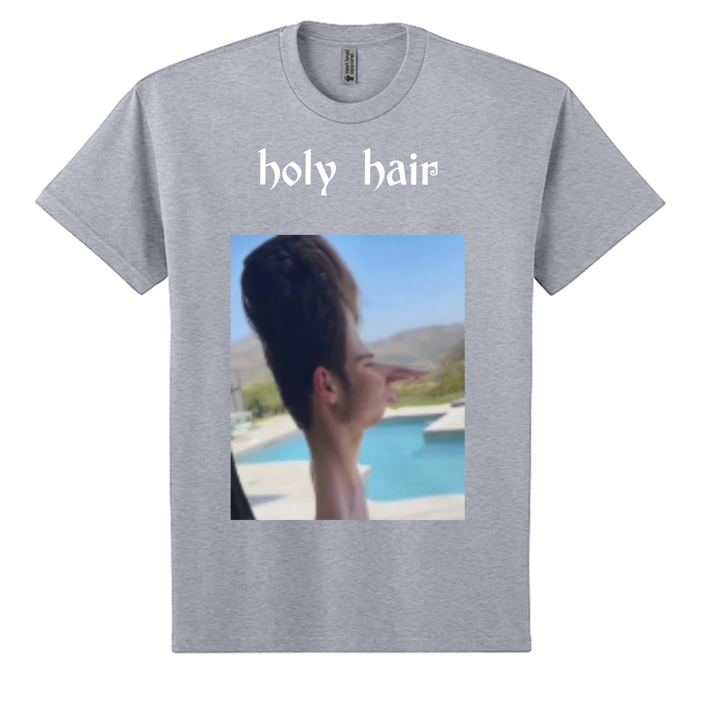 Heather Grey - 7200 - FRONT